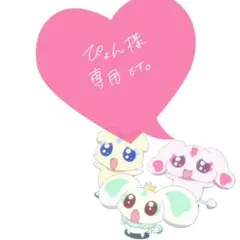 ぴょん様 専用ページ