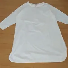 Samansa Mos2サマンサモスモス  長袖襟付きワンピース