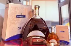 MARTELL XO コニャック 40% 1L 【専用箱付】 - メルカリ