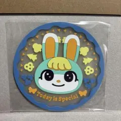 どうぶつの森 クリアラバーコースター ミッチェル