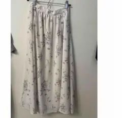 花柄フレアスカート サイズF BE RADIANCE