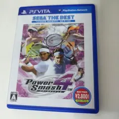 パワースマッシュ Power Smash 4 ザ ベストPS Vita