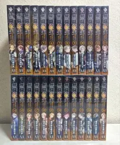 無職転生～異世界に行ったら本気だす1巻～24巻(全巻初版本、帯付き