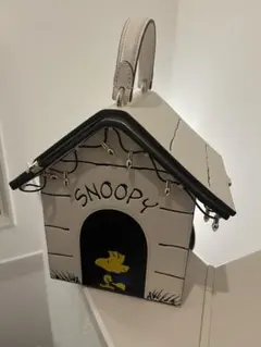新品 PEANUTS スヌーピー ウッドストック 2way ショルダーバッグ