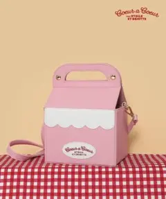 【新品】クーラクール×Etoile et Griotte ケーキボックスバッグのサムネイル