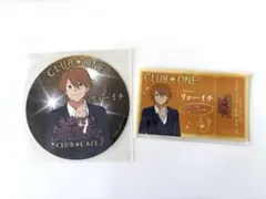 えぶりでいホスト えぶホス コラボカフェ 入場特典 名刺 コースター リョーイチ