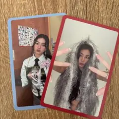 TWICE THE STORY GOES ON 予約特典 ジヒョ トレカ