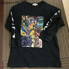 シューラルー 最強王図鑑 長袖Tシャツ ロンT