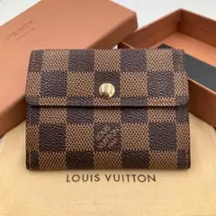 ！新品同然！ LOUIS VUITTON ダミエ コインケース 小銭入れ　22A