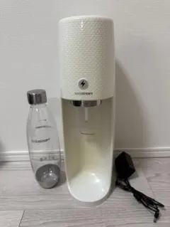 SodaStream 炭酸水メーカー 本体 ホワイト - メルカリ