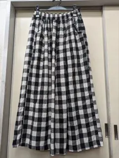 夏物　ケイスリー　オシャレかわいいデザイン　ワイドガウチョパンツ