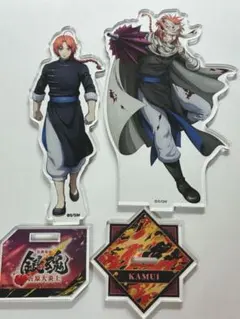 銀魂 吉原大炎上 アクスタ アクリルスタンド 神威