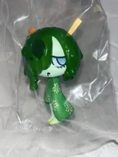 ウイルスイーツ　青りんご飴