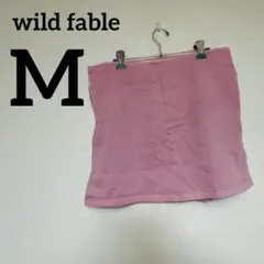 1点もの❣輸入古着✨wild fable ピンク タイト ミニスカート 【M】