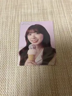 NiziU ミイヒ　FCくじステッカー