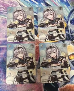 2025年最新】白銀ノエル スリーブの人気アイテム - メルカリ