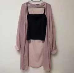 み*ん様 レディース カーディガン 2点セット 4L