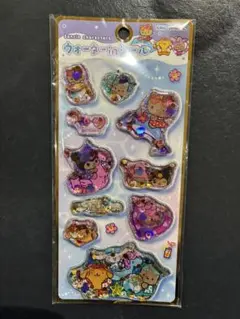 国内正規品ウォーターインシール　サンリオ　日焼けキティ　新品