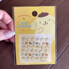 未開封　サンリオ　ポムポムプリン　ネイル　ネイルシール