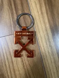 オフホワイト off-white キーリング キーホルダー