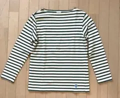 ORCIVAL 長袖ストライプカットソー サイズ2