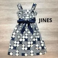 JINES 水玉ワンピース　レトロのサムネイル