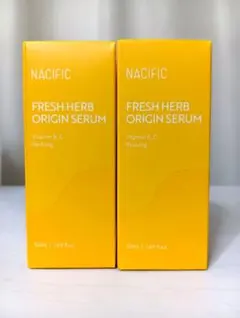 NACIFIC ナシフィック　フレッシュハーブオリジンセラム　2本セットのサムネイル