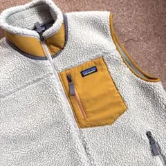 Patagonia レトロ XベストPEWG メンズL