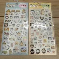 【新品未使用品】ちいかわクリアシール