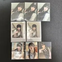 ME:I 高見文寧 AYANE Hi-Fiveトレカ ステッカー 通常ポラロイド