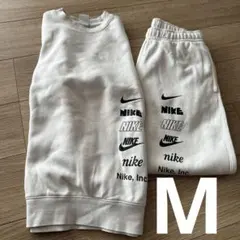 （最終値下げ！）Nike ホワイト スウェットセット M