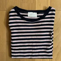 URBAN RESEARCH DOORS ストライプ Tシャツ 半袖