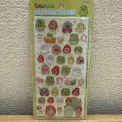 Tamagotchi ボンボンドロップシールくちばっち