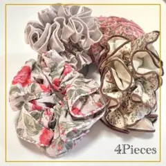 vol.11 /リバティシュシュ 4個セット