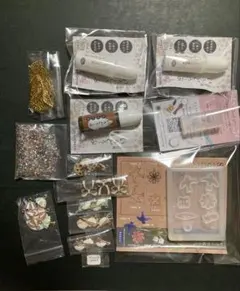 レジン いろどろつぷ パーツ他 まとめ売り