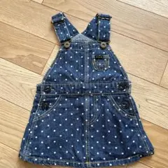 ジャンバースカート 80 F.O.KIDS