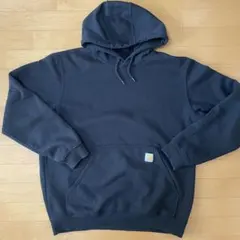 Carhartt ブラックパーカー Lサイズ ルーズフィット