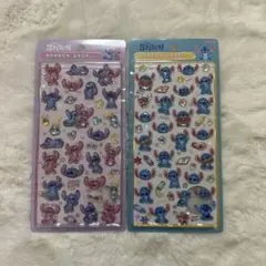 ボンボンドロップシール スティッチ 2種