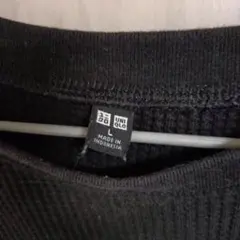 UNIQLO　ワッフル　ワンピース　7分袖