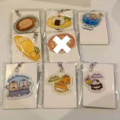 イトーヨーカドー ポッポ アクリルキーホルダー ガチャ シークレット
