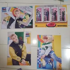 STRAY KIDS カード ライブ入場特典 セット売り