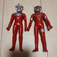 ウルトラマン　レオ　アストラ　ソフビ