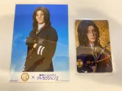 刀ミュ 東京ドーム フード ドリンク 特典 ブロマイド ふぉとカード南海太郎朝尊