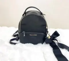 Maison de FLEUR リュック 黒