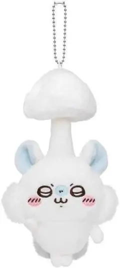 新品・未開封！　ちいかわ 寄生されちゃったモモンガマスコット ぬいぐるみ