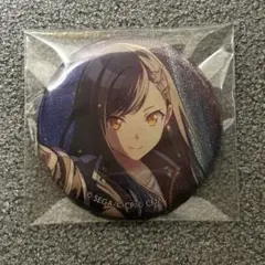プロセカ 白石杏 グリッター缶バッジ
