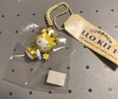 千葉限定◎初代房総菜の花フェアリーキティ◎根付けストラップ