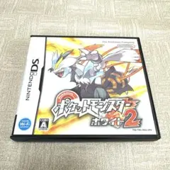 【完品・美品】ポケットモンスター ホワイト2 DS 付属品完備 動作確認済