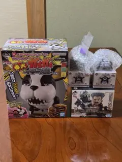 一番くじ　ジョジョの奇妙な冒険　ラストワン賞　F賞H賞フィギュアセット