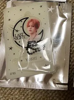 TREASURE LASTNIGHT グッズ 顔アクキー ヨシ